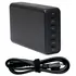 Brodit Multiladeger�t / 5-Port USB-C Ladeger�t, 300W mit US-Stromanschluss (USA)