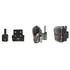 Brodit Drucker Halterung f�r BIXOLON SPP-L310, mit MultiMoveClip, Abbildung 5