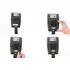Brodit Drucker Halterung f�r BIXOLON XM7-30iWK, mit MultiMoveClip, Abbildung 1