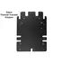 Brodit Drucker Adapter f�r die mobile Druckerhalterung von Laubner, passend f�r TSC DH240T, Abbildung 2