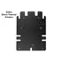 Brodit Drucker Adapter f�r die mobile Druckerhalterung von Laubner, passend f�r TSC DH240T, Abbildung 3