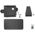 Brodit 5-fach Tisch-St�nder f�r ZEBRA ET65, passt f�r Android + Windows Ger�te, Abbildung 6