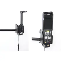 Brodit Halter Aktiv, mit Festanschluss, 12/24V, f�r ZEBRA MC3450, mit schwenkbarer obere St�tze, Easy-Switching System, Abbildung 4