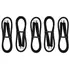 Brodit 5x Ladekabel USB-C auf USB-C, L�nge: 0.3m