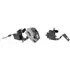 Brodit Drucker Halterung mit Rollenhalter f�r SATO PW4NX WWPW4130N, f�r Rollen max. Durchmesser 127mm / Kerndurchmesser 25mm