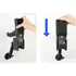 Brodit Scanner Halterung f�r ZEBRA MC3400, f�r Ger�te mit Rubber Boot, Display sichtbar, Abbildung 2