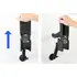 Brodit Scanner Halterung f�r ZEBRA MC3400, f�r Ger�te mit Rubber Boot, Display sichtbar, Abbildung 3