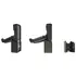 Brodit Scanner Halterung f�r ZEBRA MC3400, f�r Ger�te mit Rubber Boot, Display sichtbar