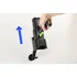 Brodit Scanner Halterung f�r ZEBRA MC3450, f�r Ger�te mit Rubber Boot, Display zeigt zum Halter, Abbildung 3