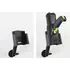 Brodit Scanner Halterung f�r ZEBRA MC3450, f�r Ger�te mit Rubber Boot, Display zeigt zum Halter, Abbildung 4