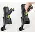 Brodit Scanner Halterung f�r ZEBRA MC3450, f�r Ger�te mit Rubber Boot, Display zeigt zum Halter, Abbildung 6