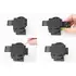 Brodit Montage Halterung U, passend f�r ZEBRA CV60, Abbildung 1