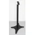 Brodit Bodenhalterung / St�nder aus Metall, extra stabil, H�he: ca. 1.1 bis 1.5m mit Kabelf�hrung, Abbildung 2