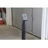 Brodit Bodenhalterung / St�nder aus Metall, extra stabil, H�he: ca. 1.1 bis 1.5m mit Kabelf�hrung, Abbildung 5