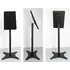 Brodit Bodenhalterung / St�nder aus Metall, extra stabil, H�he: ca. 1.1 bis 1.5m mit Kabelf�hrung, Abbildung 7