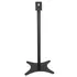 Brodit Bodenhalterung / St�nder aus Metall, extra stabil, H�he: ca. 1.1 bis 1.5m mit Kabelf�hrung