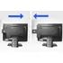 Brodit Monitorhalterung zur Montage von Halterungen am Vesa-kompatiblen Monitoren, Vesa 75mm + 100mm, mit AMPS-L�chern, Abbildung 2