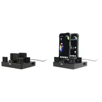 Brodit UNI USB-C, 2-fach Tischladeger�t f�r HTC U11, Abbildung 5