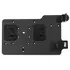Brodit ModTek Dock (Grundhalter) f�r Android / Windows Smartphones, f�r Ger�te mit einen USB-C Anschluss mit geringer Einbauh�he