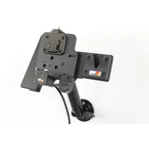 Brodit Universal V-Halterung, f�r Mobiltelefone, Pager und andere Produkte mit Halte-Knopf oder einer Clip-Halterung, Abbildung 3