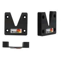 Brodit Universal V-Halterung, f�r Mobiltelefone, Pager und andere Produkte mit Halte-Knopf oder einer Clip-Halterung
