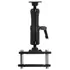 Brodit Grundhalterung / Sockelhalterung f�r Gabelstapler , L�nge: 194mm, max Steg-Breite: 97mm, Kugelkopf: 20mm