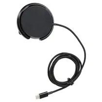 Brodit 25W Komplettset MagSafe Halter mit Kugelgelenk f�r APPLE iPhone 15 Pro Max, inkl. USB-C Brodit Qi 2.2 Magnetic Wireless Charger, Abbildung 5