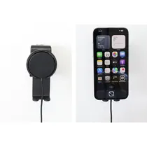 Brodit 25W Komplettset MagSafe Halter mit Kugelgelenk + untere St�tze f�r APPLE iPhone 13 Pro Max, inkl. USB-C Brodit Qi 2.2 Magnetic Wireless Charger, Abbildung 4