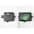 Brodit Halter mit Feder-Verschluss und USB-C Durchgangsanschluss, passend f�r SAMSUNG Galaxy Tab Active 5 Pro, NUR f�r Ger�te MIT Original-Schutzh�lle, Abbildung 4