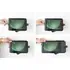 Brodit abschlie�barer Halter mit USB-C Durchgangsanschluss, passend f�r SAMSUNG Galaxy Tab Active 5 Pro, NUR f�r Ger�te MIT Original-Schutzh�lle, Abbildung 3