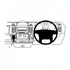 Brodit RHD ProClip (extra stabil) f�r Citroen Jumper, ab Bj. 2007 bis 2024 (Nur Rechtslenker!), Abbildung 6