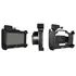 Brodit abschlie�barer Halter f�r PEPPERL+FUCHS TAB-IND08, Extra Stabil, f�r Ger�te ohne Scanner, aber mit Gummi-Rahmen und mit oder ohne Erweiterungsmodul / Handschlaufe Schl�ssel