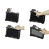 Brodit abschlie�barer Halter f�r PEPPERL+FUCHS TAB-IND10, Extra Stabil, f�r Ger�te ohne Scanner, aber mit Gummi-Rahmen und mit oder ohne Erweiterungsmodul / Handschlaufe Schl�ssel, Abbildung 3