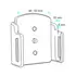 Brodit einstellbarer Halter f�r APPLE iPhone SE, Abbildung 7
