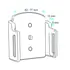 Brodit einstellbarer Halter f�r HUAWEI Mate X3, Abbildung 7