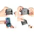 Brodit einstellbarer Halter (seitlich) f�r APPLE iPhone 5, f�r gr��ere Schutzh�llen, max: Breite: 62-77mm, Dicke: 6-13mm, Abbildung 1