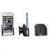 Brodit einstellbarer Halter (seitlich) f�r APPLE iPhone 5, f�r gr��ere Schutzh�llen, max: Breite: 62-77mm, Dicke: 6-13mm