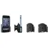 Brodit einstellbarer Halter (seitlich) f�r APPLE iPhone 5, f�r d�nne Schutzh�llen, max: Breite: 59-63mm, Dicke: 6-10mm
