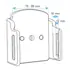 Brodit einstellbarer Halter f�r CATERPILLAR S61, Abbildung 7