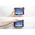 Brodit einstellbarer Tablet Halter f�r SAMSUNG Galaxy Tab Active 3, 4-Punkt Befestigung, geeignet f�r Ger�te mit Schutzh�llen!, Abbildung 3