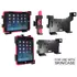 Brodit einstellbarer Tablet Halter f�r SAMSUNG Galaxy Tab Active 3, 4-Punkt Befestigung, geeignet f�r Ger�te mit Schutzh�llen!