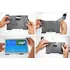 Brodit einstellbarer Tablet Halter f�r SAMSUNG Galaxy Tab Active 5 Pro, 4-Punkt Befestigung, Abbildung 1