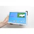 Brodit einstellbarer Tablet Halter f�r SAMSUNG Galaxy Tab Active 5 Pro, 4-Punkt Befestigung, Abbildung 3
