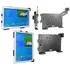 Brodit einstellbarer Tablet Halter , Universal: max. Breite: 226-309mm, H�he: 151-226mm , 4-Punkt Befestigung