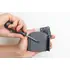 Brodit einstellbarer Halter (seitlich) f�r APPLE iPhone 14 Plus, f�r d�nne Schutzh�llen, max: Breite 75-89mm, Dicke: 6-10mm, Abbildung 2