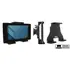 Brodit einstellbarer Tablet Halter , Universal: max. H�he: 120-150mm , 3-Punkt Befestigung