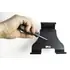 Brodit einstellbarer Tablet Halter f�r GETAC T800, 3-Punkt Befestigung, Abbildung 3