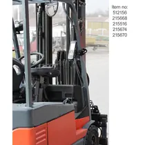 Brodit Halter Aktiv, 12/24V, f�r ZEBRA MC9500 (auch Motorola / Symbol), f�r normalen und extended Akku, Abbildung 6