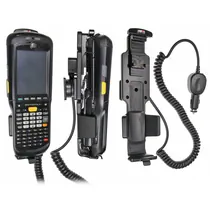 Brodit Halter Aktiv, 12/24V, f�r ZEBRA MC9500 (auch Motorola / Symbol), f�r normalen und extended Akku