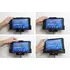 Brodit Halter Aktiv, 12/24V, f�r SAMSUNG Galaxy Tab Active (8.0 T365), Horizontal, passt f�r Ger�te mit Original H�lle, Abbildung 3